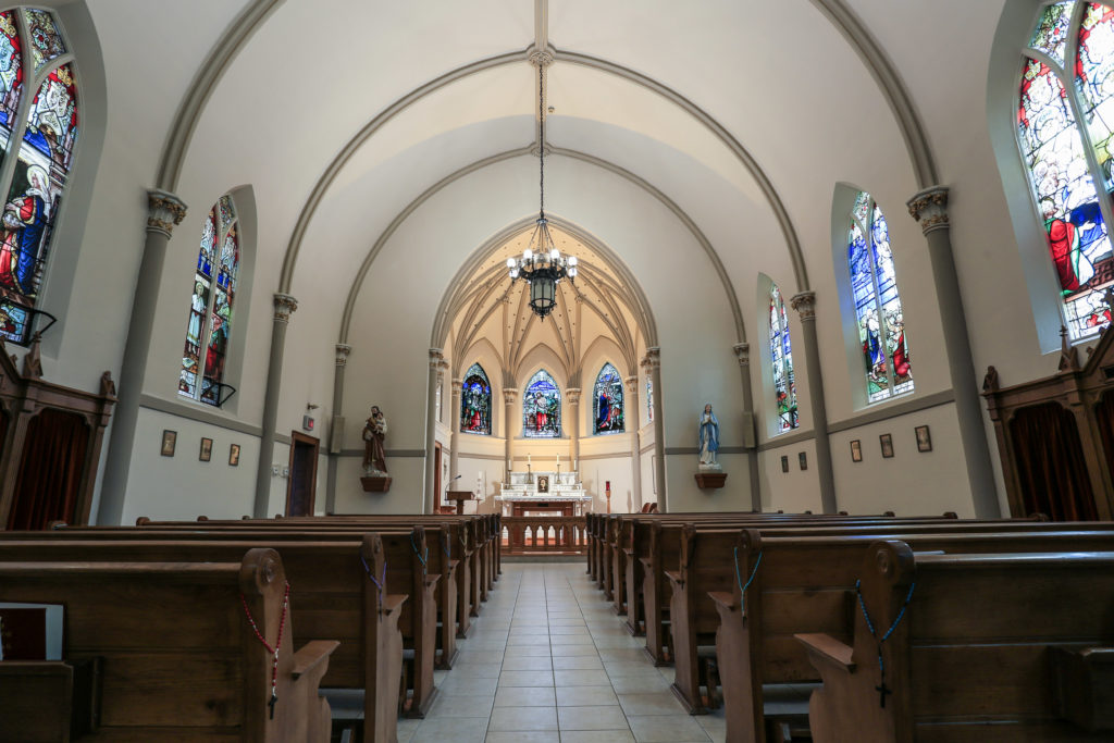 An inside look at Rosary Chapel